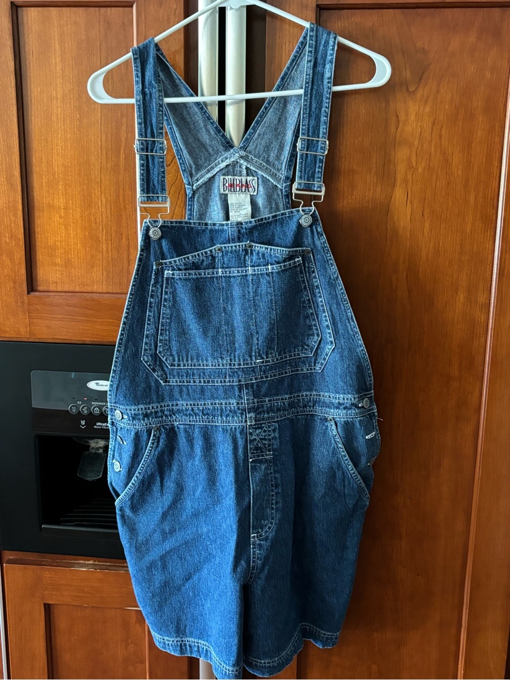 bill blass Blue Denim Women’s Jean Overalls